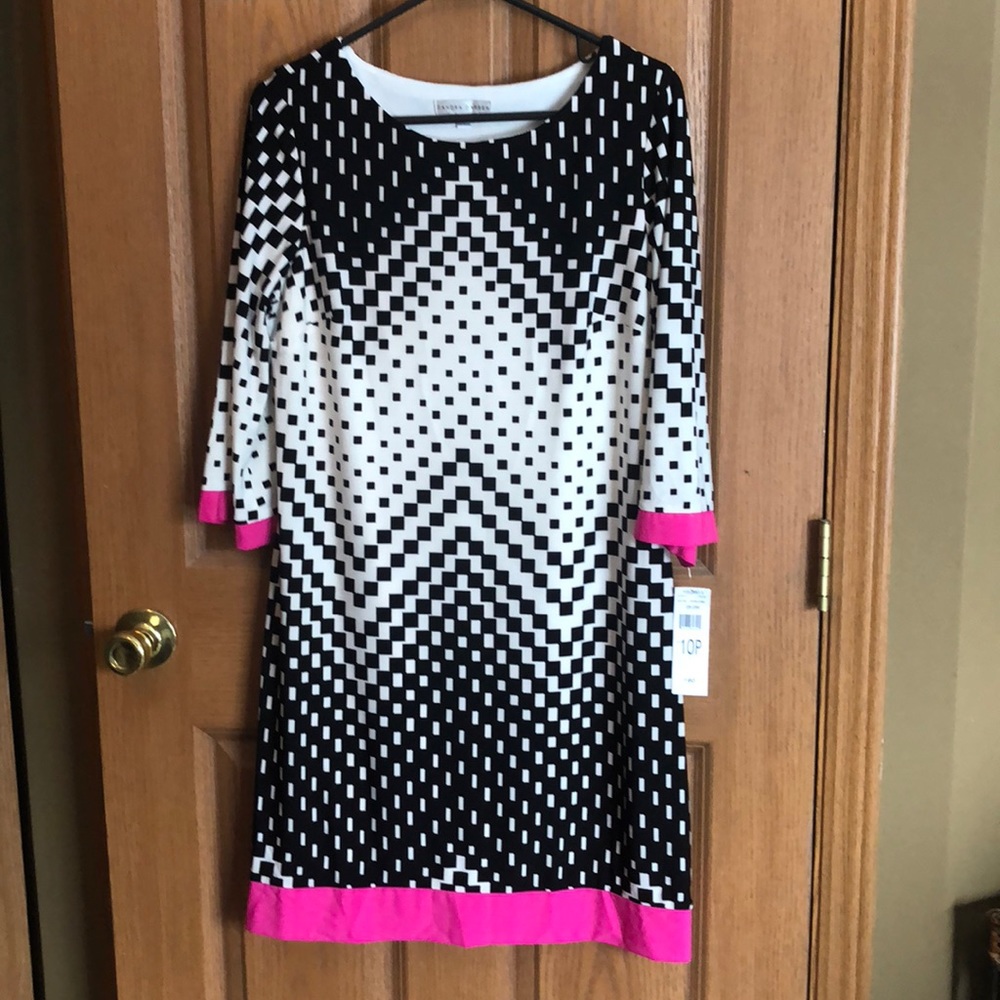 Sandra Darren shift dress
